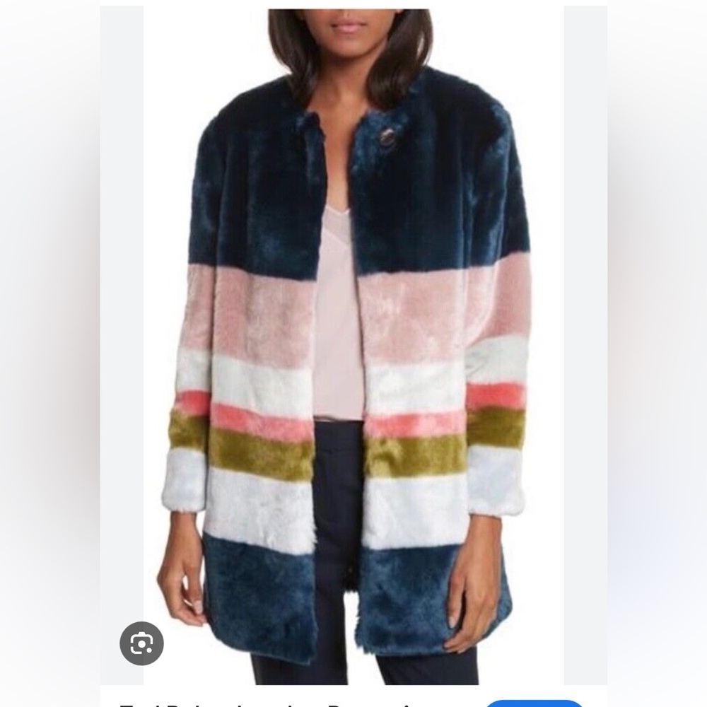 Ted Baker Faux Fur Women's Coat